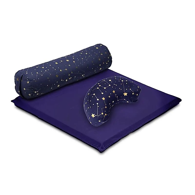 SET de méditation 4 Voie lactée coton biologique (OCS)