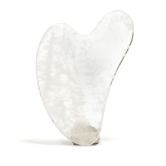 Gua sha Massagestein Bergkristall