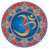Raamsticker Kosmische Ohm