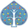 Raamsticker Levensboom