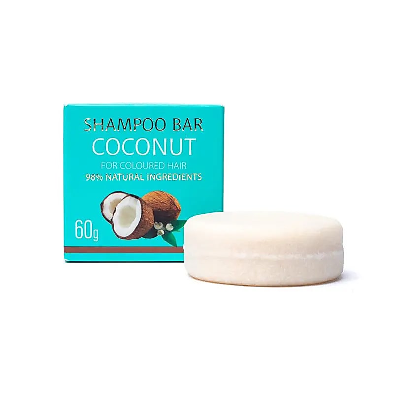 Natural shampoo bar coconut