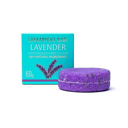 Festes natürliches Shampoo Lavendel thumb
