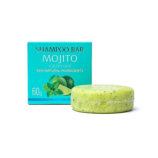 Natural shampoo bar mojito