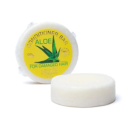 Natural conditioner bar aloe