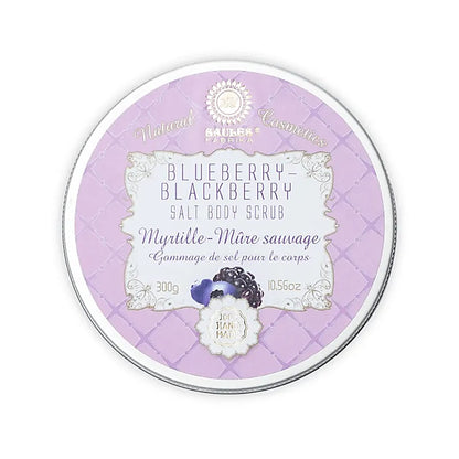 Sea salt body scrub blueberries blackberries wholesale thumb