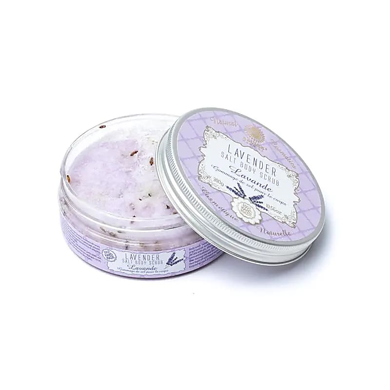 Zeezout lichaamsscrub lavendel