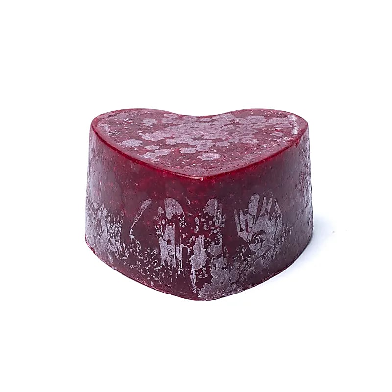 Natuurlijke scrub zeep kersen