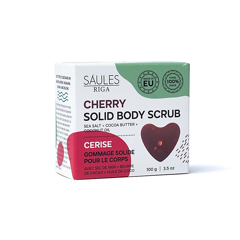 Natuurlijke scrub zeep kersen Kopen