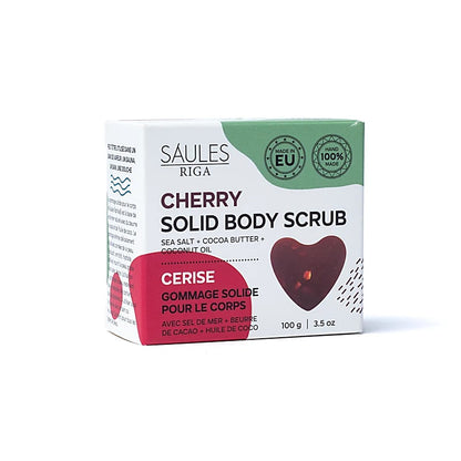Natuurlijke scrub zeep kersen Kopen thumb