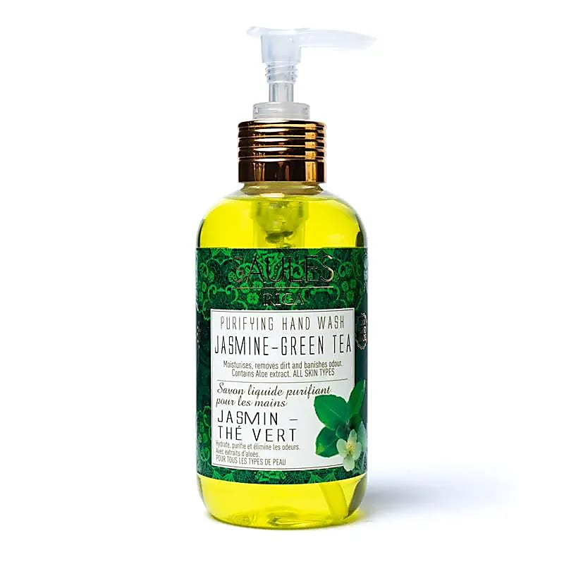Détergeant mains naturel jasmin thé vert