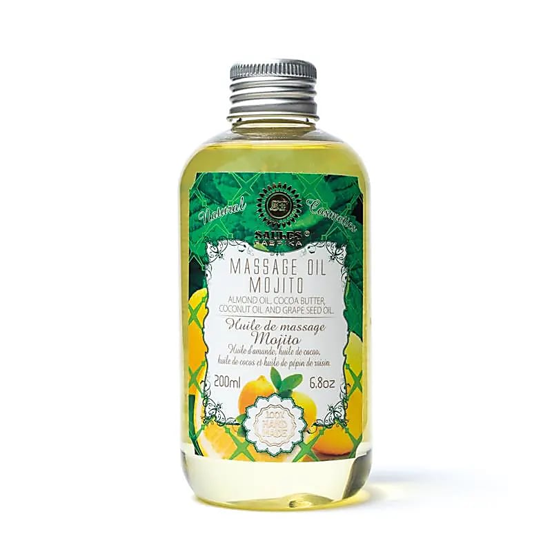 Aceite de masaje natural mojito