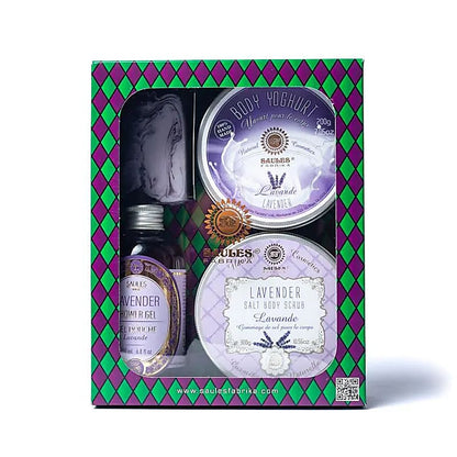 Luxury gift set lavender thumb