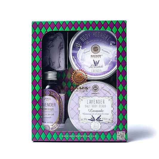 Luxe geschenkset lavendel