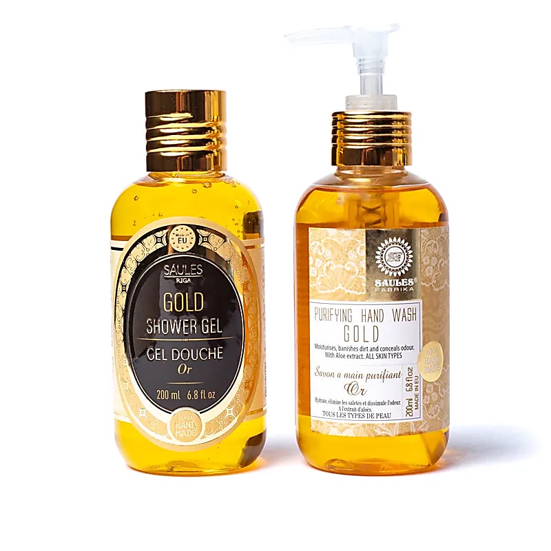 Set regalo de lujo Gold