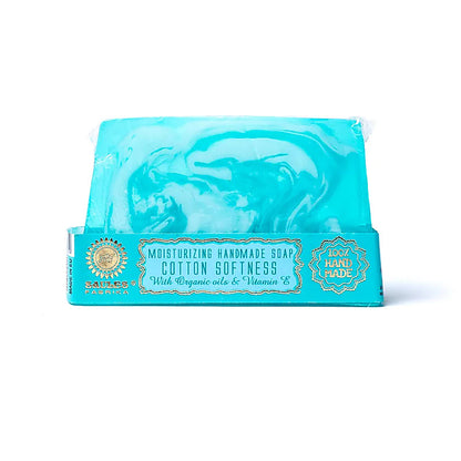 Natürliche handgemachte Seife Cotton softness großhandel thumb