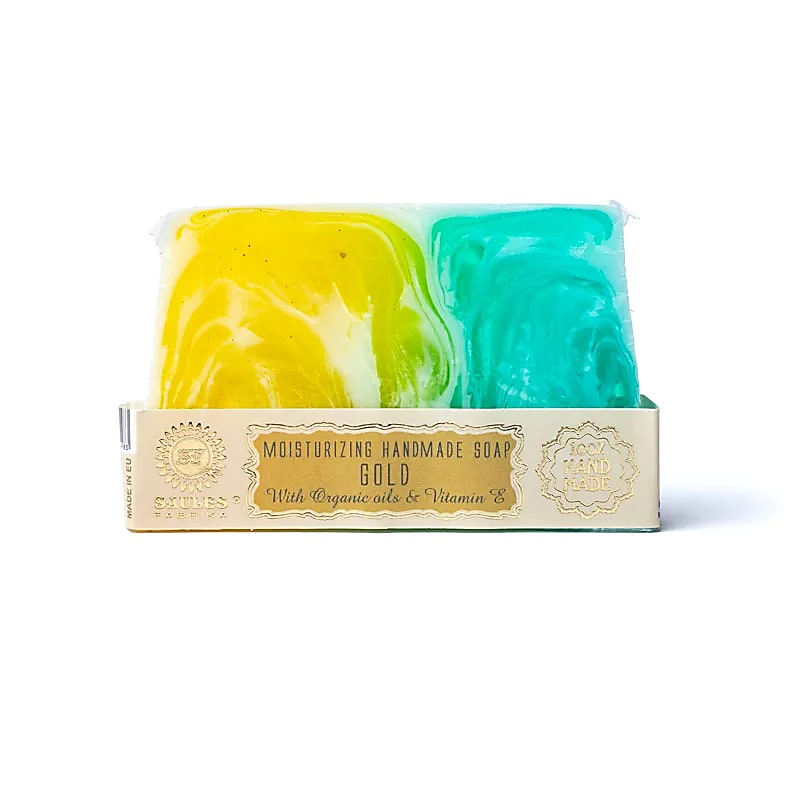 Jabón natural artesanal Gold