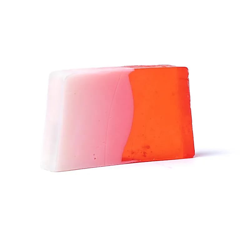 Savon fait main naturel rose du Japon