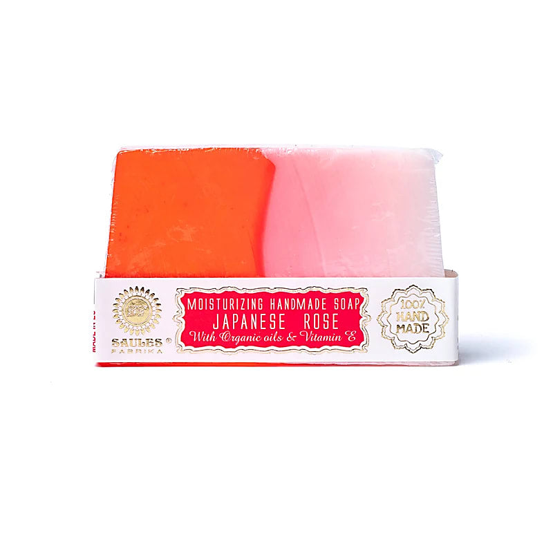 Savon fait main naturel rose du Japon de gros