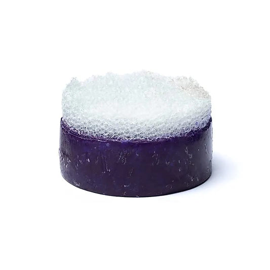 Natuurlijke scrubspons Lavendel