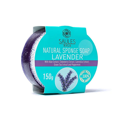 Natürliche Schwammseife Lavendel kaufen thumb