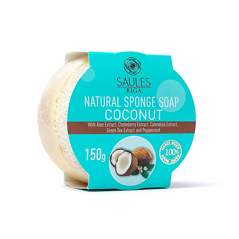 Acheter Savon éponge naturelle coco