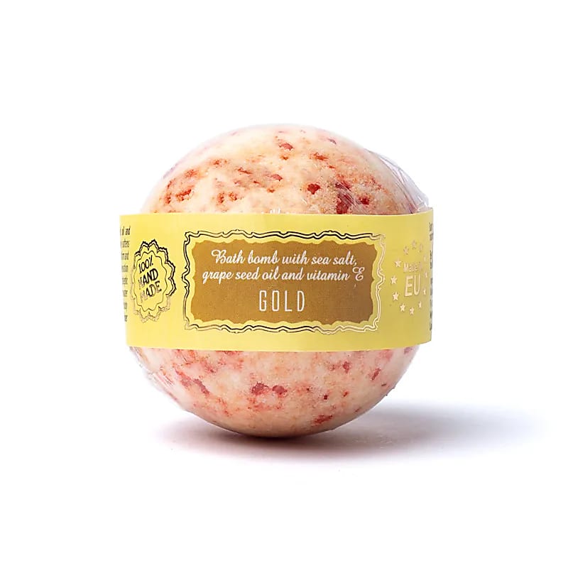 Badekugel Gold