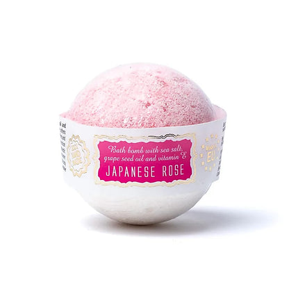 Bath bomb Japanese rose wholesale thumb