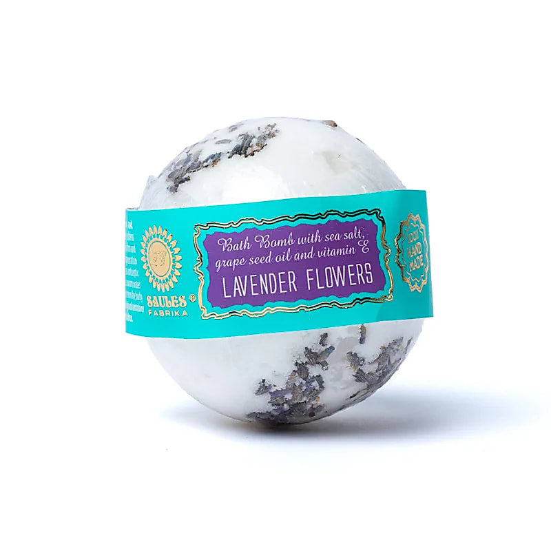 Bath bomb Lavender flowers wholesale