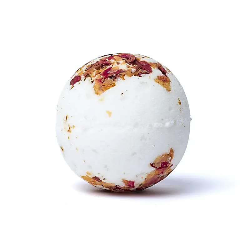 Bath bomb Rose petals