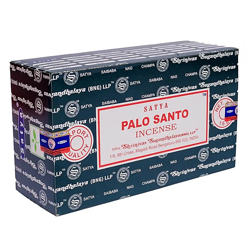 Incienso Satya Palo Santo