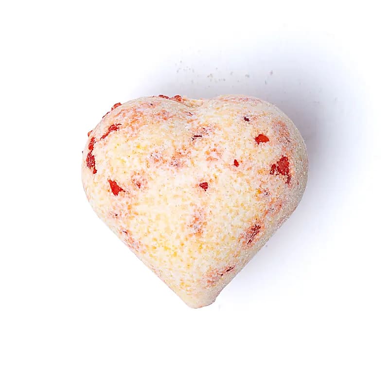 Bath bomb heart Gold
