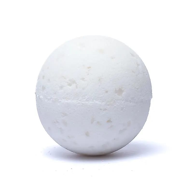 Bath bomb coconut