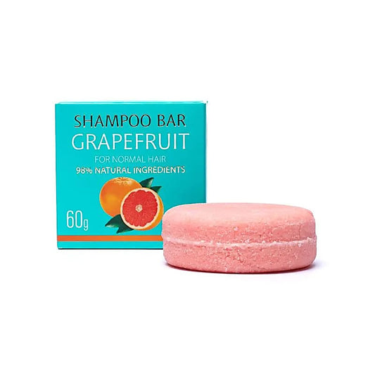 Natural shampoo bar grapefruit