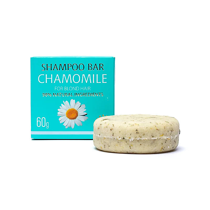 Natural shampoo bar chamomile