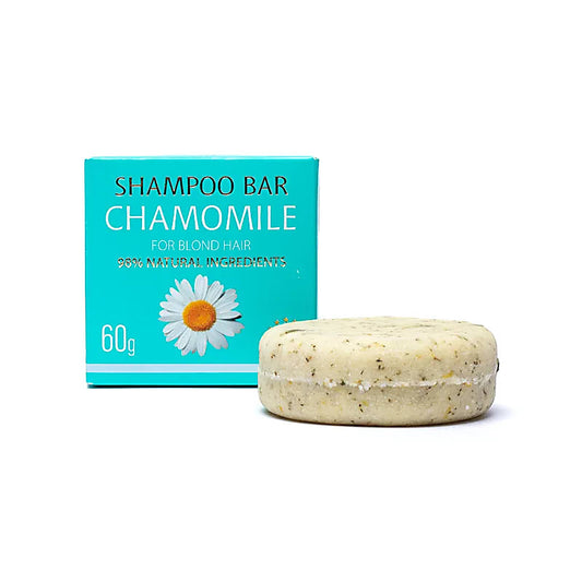 Natural shampoo bar chamomile
