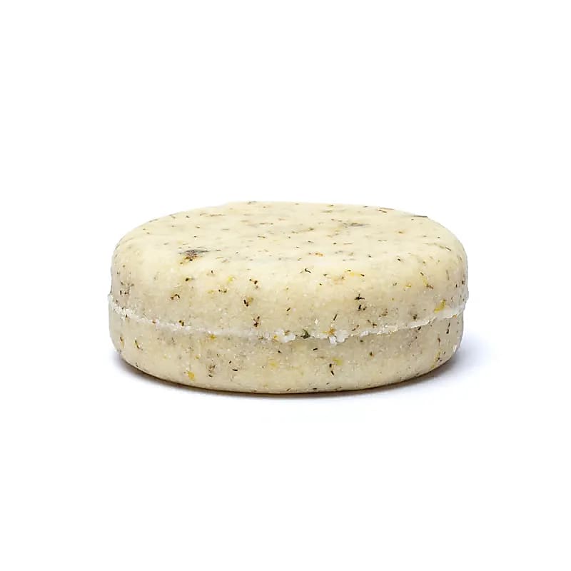Natural shampoo bar chamomile
