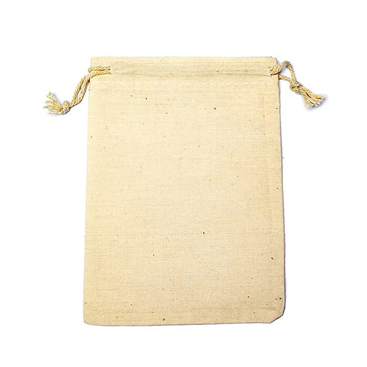 Geschenktasche aus Baumwolle L