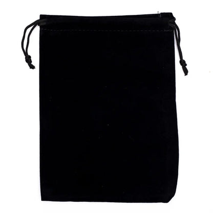 Samt-Geschenktasche schwartz M großhandel thumb