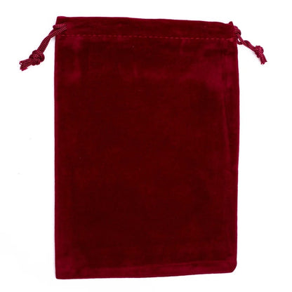 Samt-Geschenktasche bordeaux M großhandel thumb