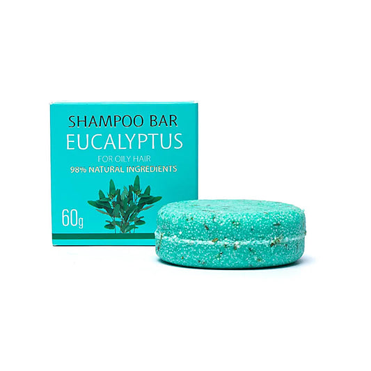Natural shampoo bar eucalyptus