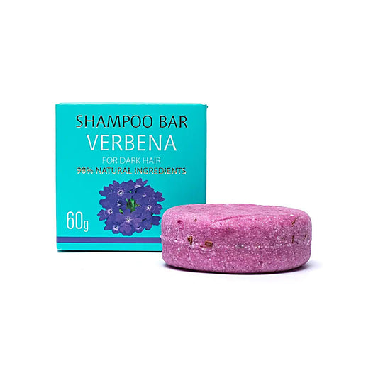 Natural shampoo bar verbena