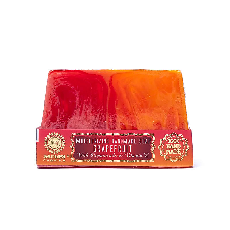 Natuurlijke handgemaakte zeep grapefruit groothandel