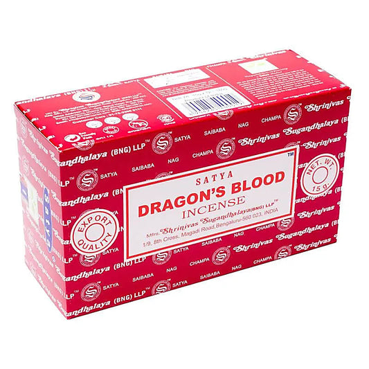 Incienso Satya Dragon's Blood