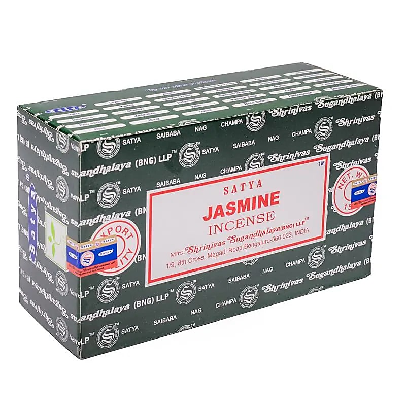 Räucherstäbchen Satya Jasmin