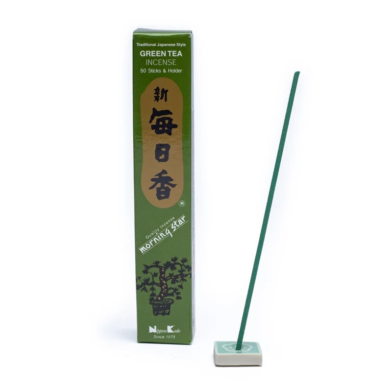 Weihrauch Morning Star Grüner Tee