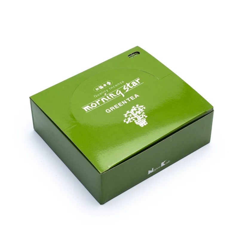 Weihrauch Morning Star Grüner Tee