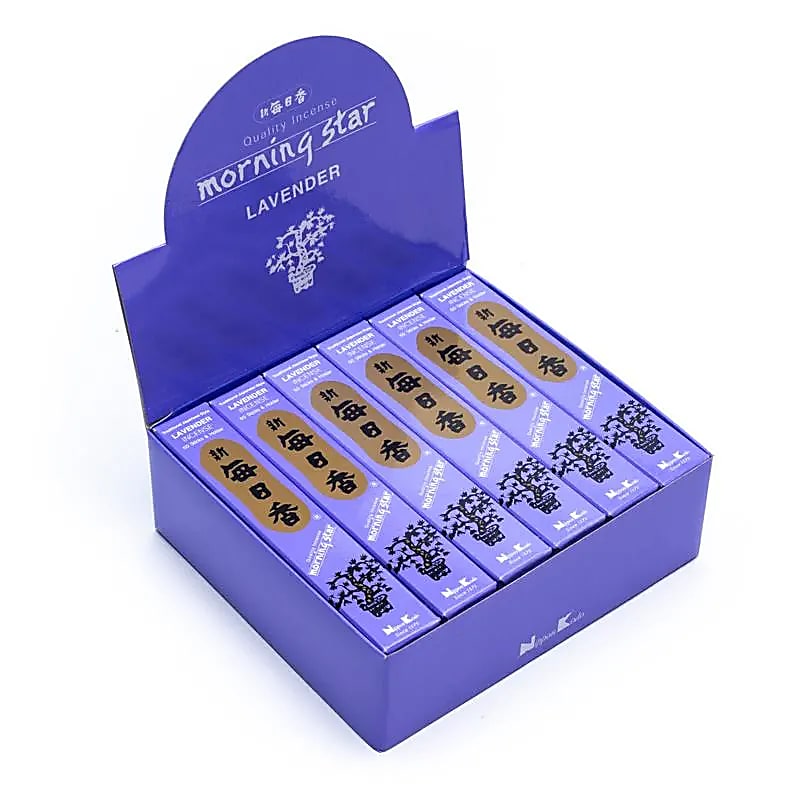 Weihrauch Morning Star Lavendel