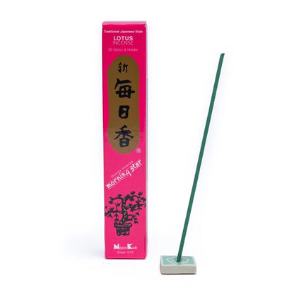 Encens Morning star - Lotus de gros thumb