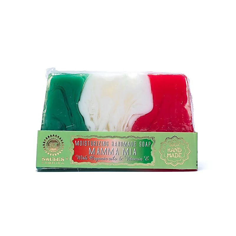 Natürliche handgemachte Seife Mama mia