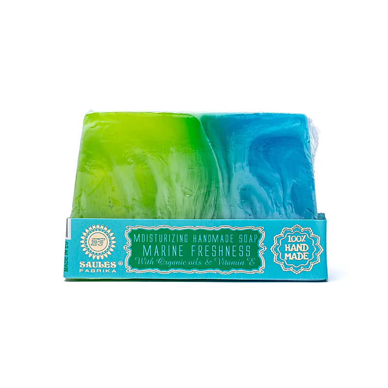 Natural handmade soap Marine Freshness